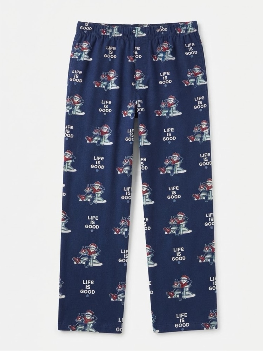 Life Is Good Men's Holiday Chill Sleep Pant
